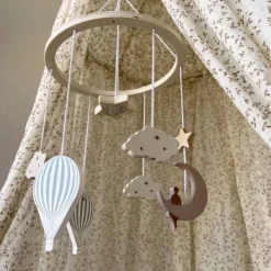 Cam Cam Copenhagen Cam Cam Dreamland Houten Wiegmobiel New