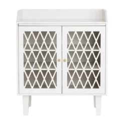 Cam Cam Harlequin Commode White Wit New