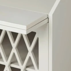 Cam Cam Harlequin Commode White Wit New