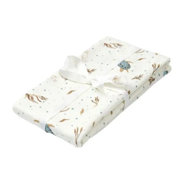 Cam Cam Copenhagen Cam Cam Sea Garden Jersey Inbakerdoek Sale