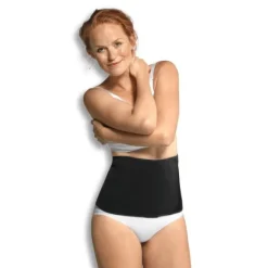 Carriwell Belly Binder Buikband Zwart Mt. S/M Clearance