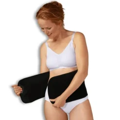 Carriwell Belly Binder Buikband Zwart Mt. S/M Clearance