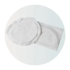 Carriwell Disposable Zoogcompressen - 50 Stuks - Bamboe Outlet