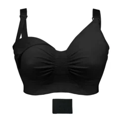 Carriwell Gelbeugel Voedingsbh Zwart XL New