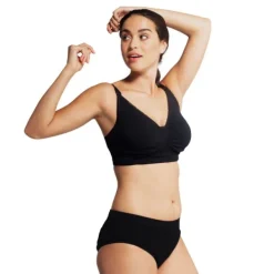 Carriwell Gelbeugel Voedingsbh Zwart XL New