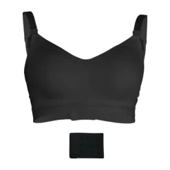 Carriwell Original Voedingsbh Zwart Mt. S New