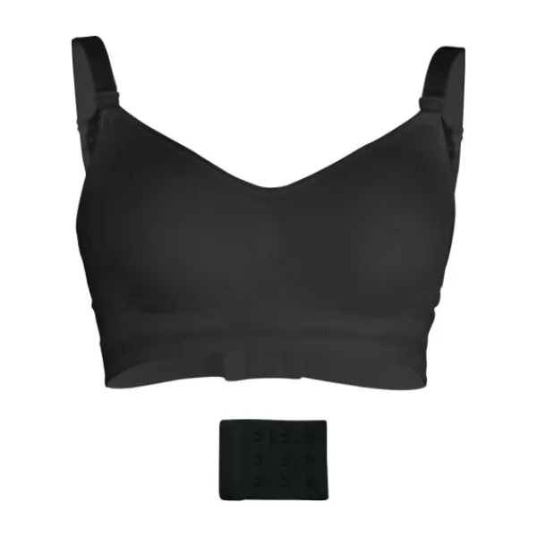 Carriwell Original Voedingsbh Zwart Mt. S New