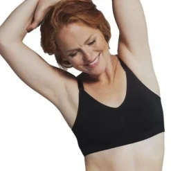 Carriwell Original Voedingsbh Zwart Mt. S New