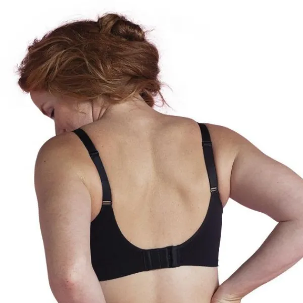 Carriwell Original Voedingsbh Zwart Mt. S New