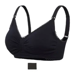 Carriwell Padded Gelbeugel Voedingsbh Zwart Mt. M Outlet