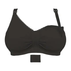 Carriwell Padded Gelbeugel Voedingsbh Zwart Mt. M Outlet