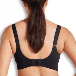 Carriwell Padded Gelbeugel Voedingsbh Zwart Mt. M Outlet