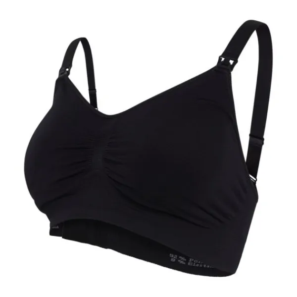 Carriwell Padded Voedingsbh Zwart S Clearance