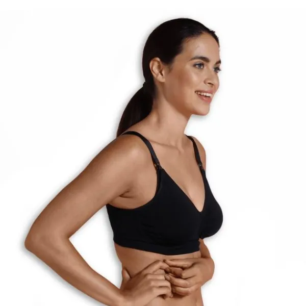 Carriwell Padded Voedingsbh Zwart S Clearance