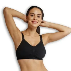 Carriwell Padded Voedingsbh Zwart S Clearance