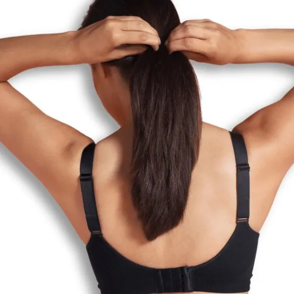 Carriwell Padded Voedingsbh Zwart S Clearance