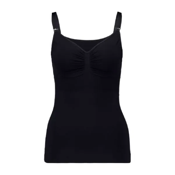 Carriwell Voedingshemd - Mt. S - Zwart Best