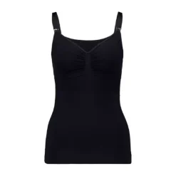 Carriwell Voedingshemd - Mt. S - Zwart Best