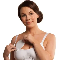 Carriwell Wasbare Zoogcompressen Katoen Zwart 6 Stuks Clearance