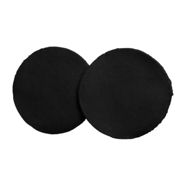 Carriwell Wasbare Zoogcompressen Katoen Zwart 6 Stuks Clearance