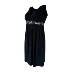 Carriwell Zwangerschap En Voedingsnachthemd - Mt. S - Zwart