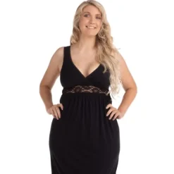 Carriwell Zwangerschap En Voedingsnachthemd - Mt. S - Zwart