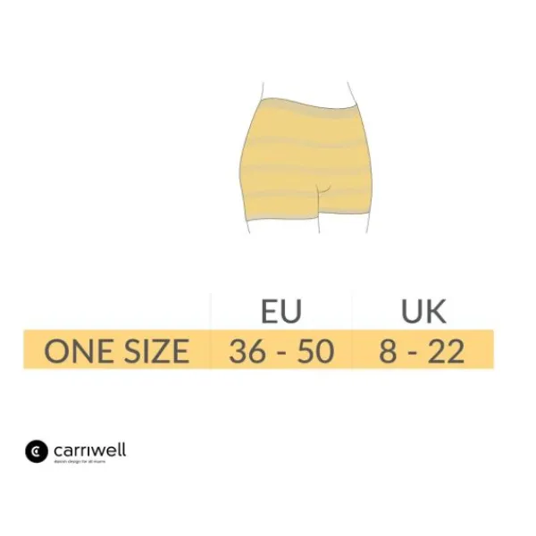 Carriwell Zwangerschaps Netbroekjes Zwart 2 Stuks New