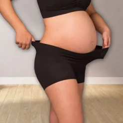 Carriwell Zwangerschaps Netbroekjes Zwart 2 Stuks New