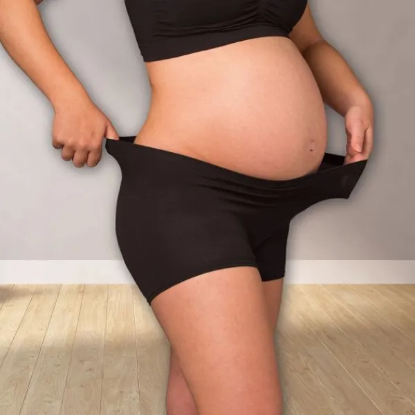 Carriwell Zwangerschaps Netbroekjes Zwart 2 Stuks New