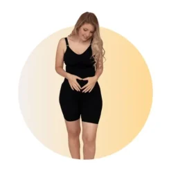 Carriwell Zwangerschapsshort - Zwart - S New