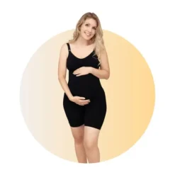 Carriwell Zwangerschapsshort - Zwart - S New