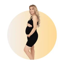 Carriwell Zwangerschapsshort - Zwart - S New