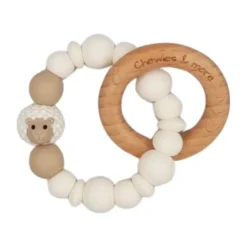 Chewies & More Animal Rammelaar Schaap - Wit New