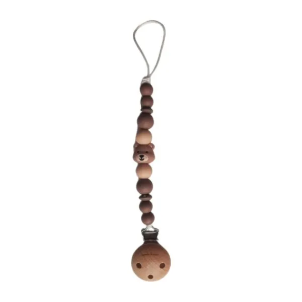 Chewies & More Bear Speenclip - Silicone - Navaho Best