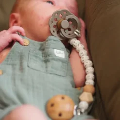 Chewies & More Mon Fleur Speenclip - Silicone - Twig New