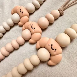 Chewies & More Speenkoord Croissant - Beige Sale