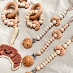 Chewies & More Speenkoord Croissant - Beige Sale