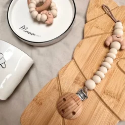 Chewies & More Speenkoord Croissant - Beige Sale