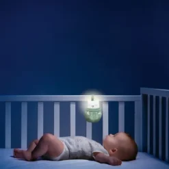 Chicco Day & Night Rammelaar en Nachtlampje New
