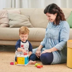 Chicco 2-in-1 - Sort & Beat Cube New