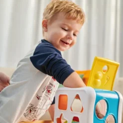 Chicco 2-in-1 - Sort & Beat Cube New