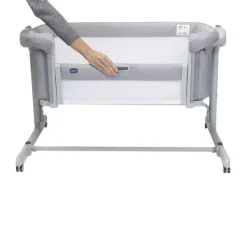 Chicco Next2Me Magic Evo Co-Sleeper - Grey Mist Discount