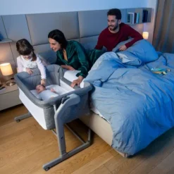 Chicco Next2Me Magic Evo Co-Sleeper - Grey Mist Discount