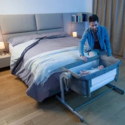 Chicco Next2Me Magic Evo Co-Sleeper - Grey Mist Discount