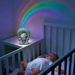 Chicco Rainbow Bear Projector Blue Outlet