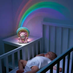 Chicco Rainbow Bear Projector Blue Outlet
