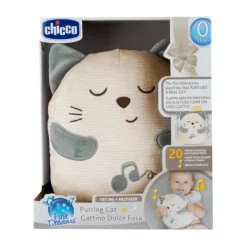 Chicco Spinnende Poes Knuffel New