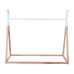Childhome Bedframe Naturel / Wit 70 x 140 cm