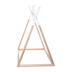 Childhome Bedframe Naturel / Wit 70 x 140 cm