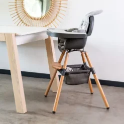 Childhome Evolu 2 Sandwich Mesh Mandje Anthracite Clearance